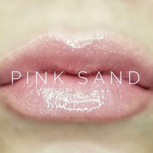 LipSense Pink Sand Gloss, New